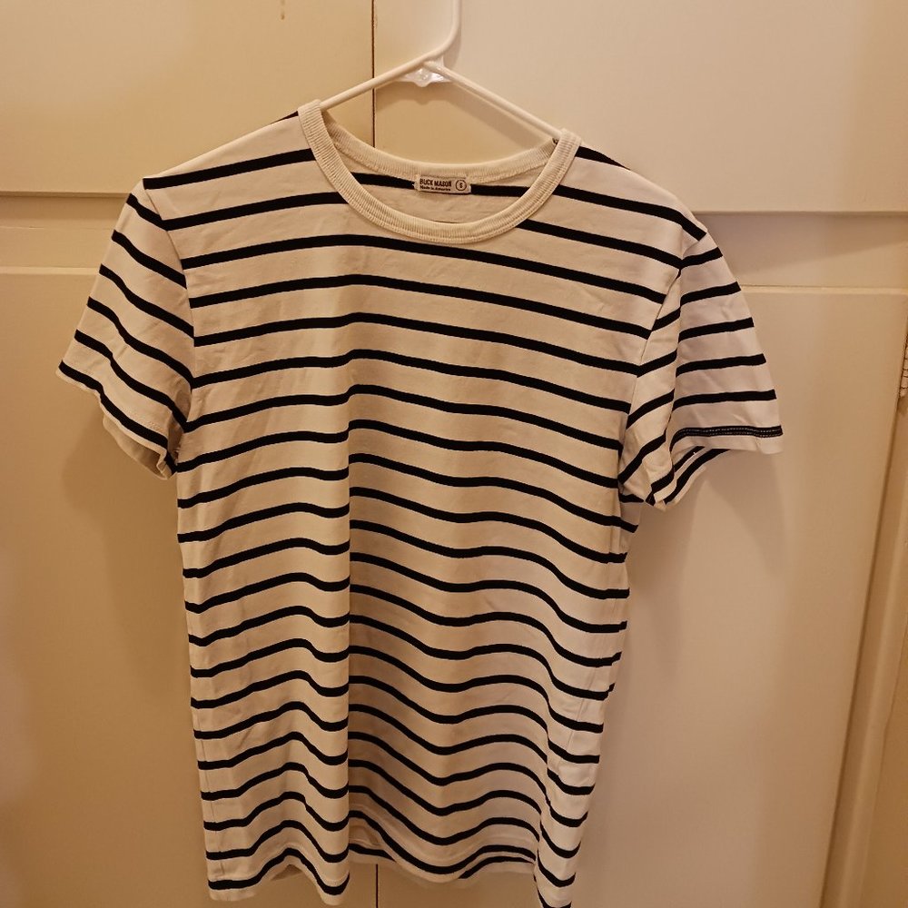 Buck Mason striped t-shirt